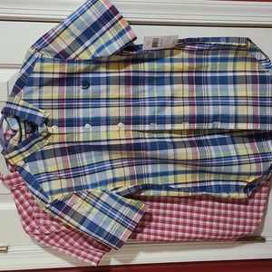 Boys button up
